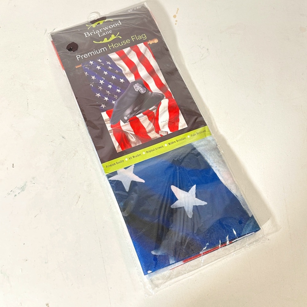 NWT Premium American USA America United States Flag